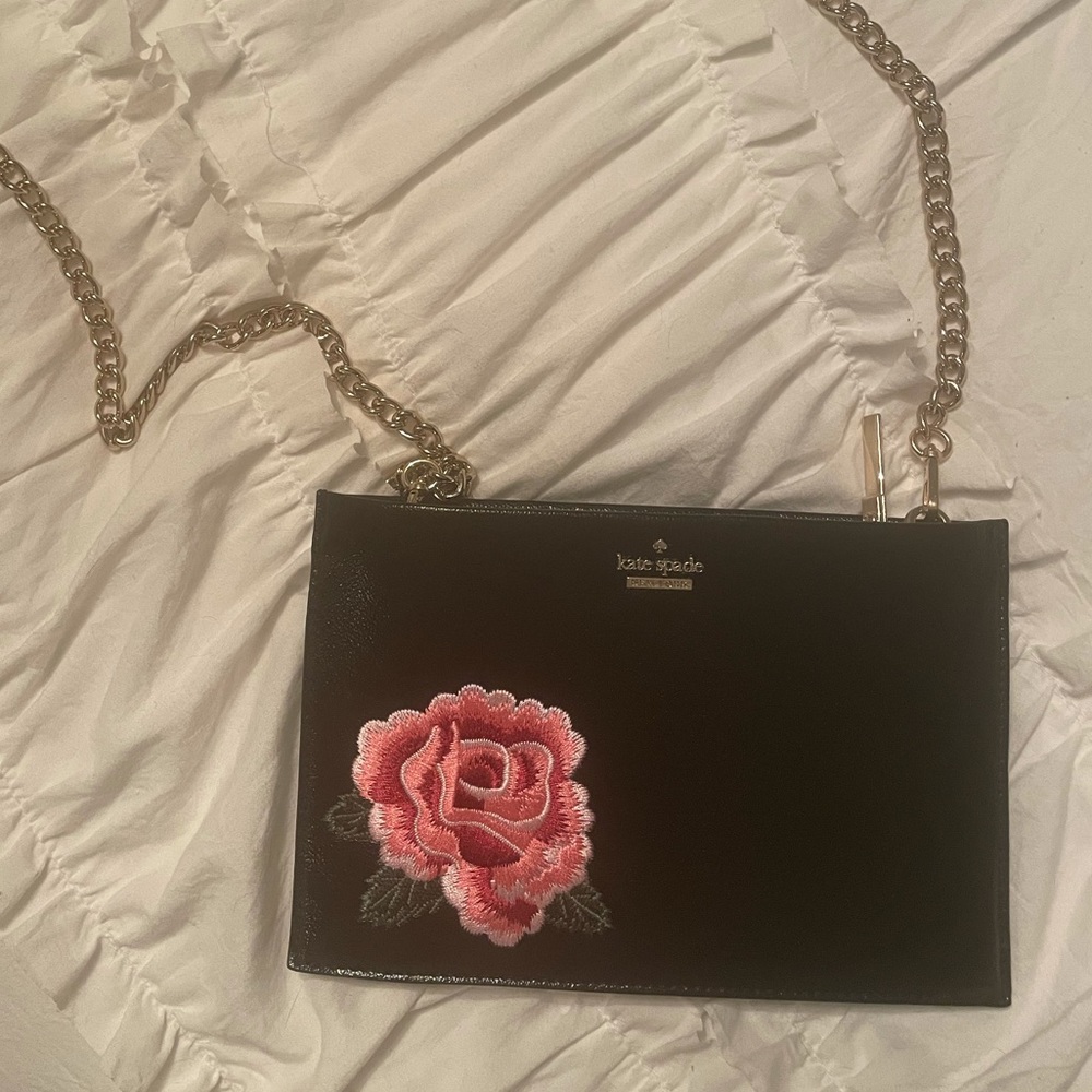Kate Spade Leather Mini Sima Bag